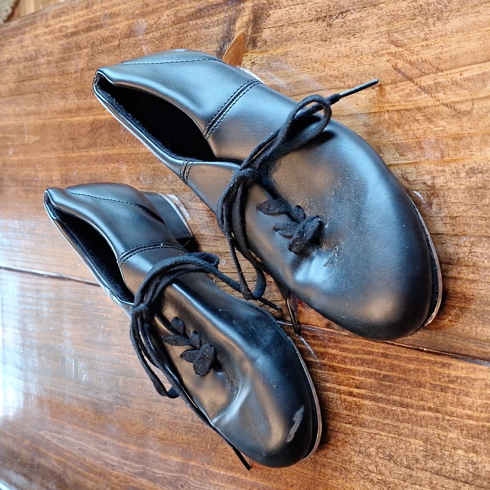 Capezio Women's Black Tap Dance Shoe